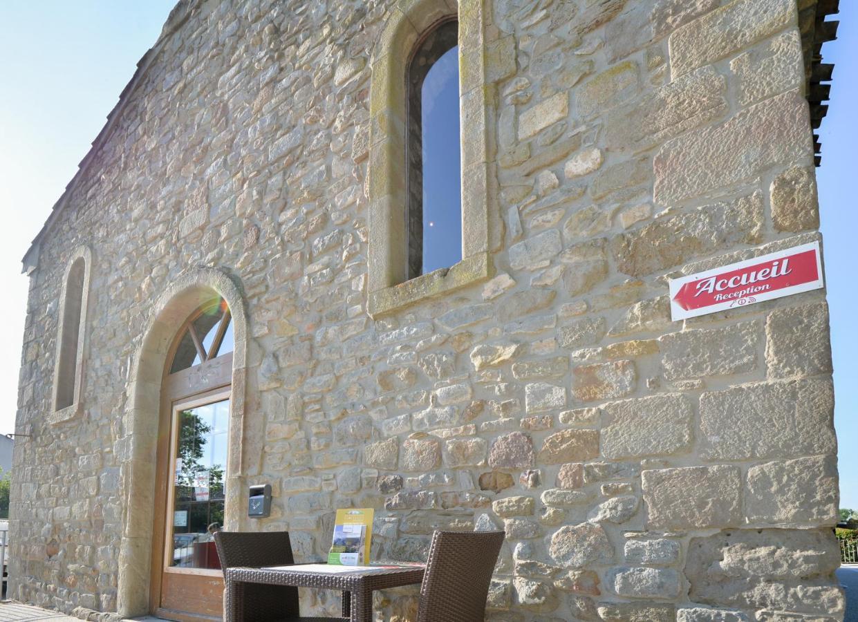 La Residence Du Chateau De Jouarres Azille Exterior foto