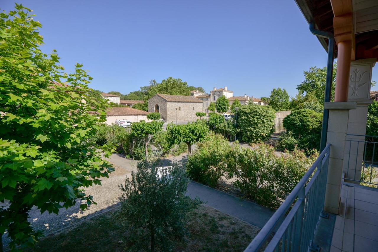 La Residence Du Chateau De Jouarres Azille Exterior foto
