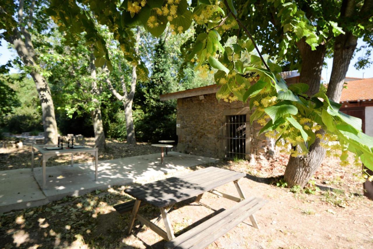 La Residence Du Chateau De Jouarres Azille Exterior foto