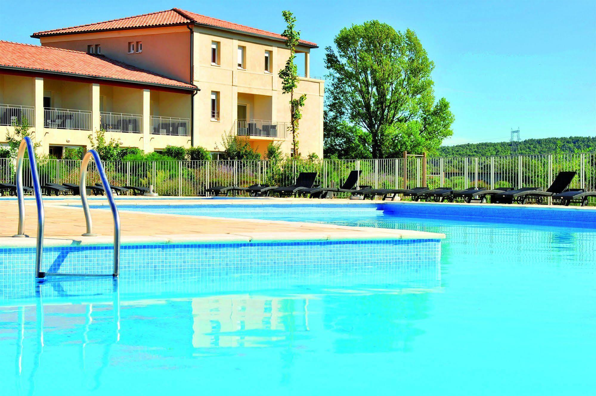 La Residence Du Chateau De Jouarres Azille Exterior foto
